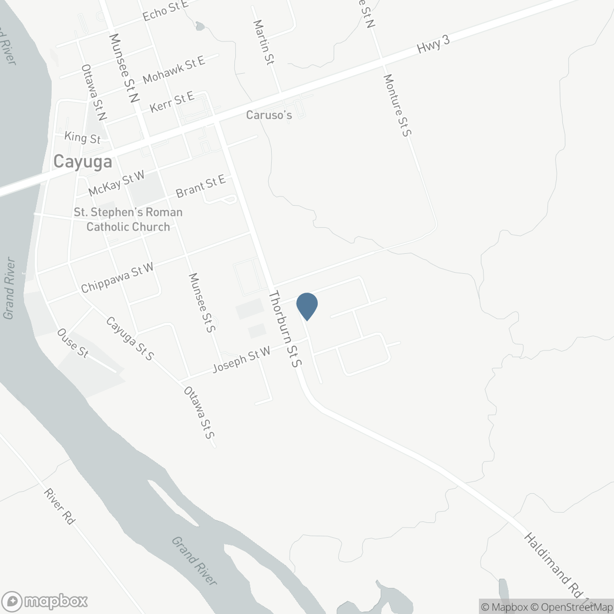 7 POWELL Lane, Cayuga, Ontario N0A 1E0